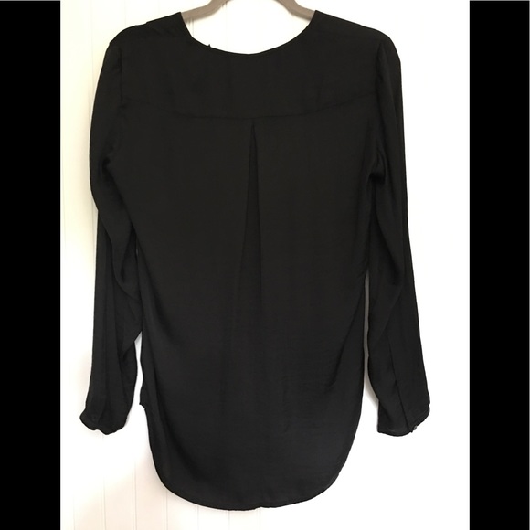 Zara Traufaluc Black Blouse, Sm - Picture 3 of 5